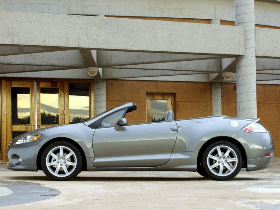  Mitsubishi Eclipse Spider GT V6 2007 года  (фото 29 из 61)